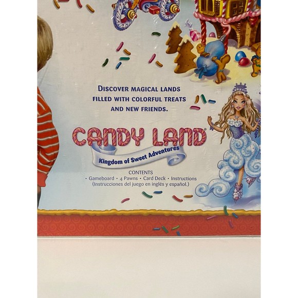 Candyland Kingdom of Sweet Adventures Board Game Preschool Tabletop Hasbro New - Picture 8 of 12